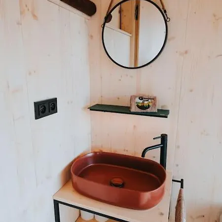 Apartmán Tinyhouse Rumcajs Malsin