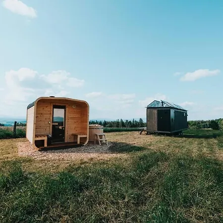 Apartmán Tinyhouse Rumcajs Malsin