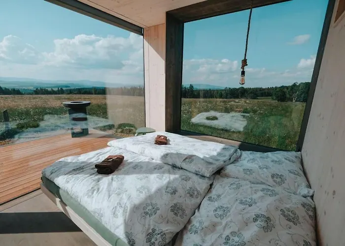 Tinyhouse Rumcajs Apartmán Malsin
