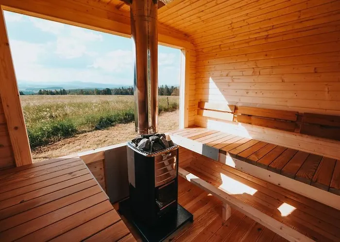 Apartmán Tinyhouse Rumcajs Malsin