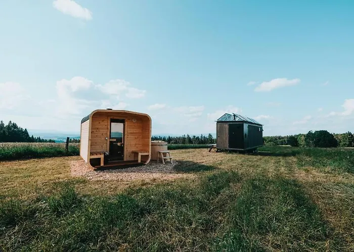 Apartmán Tinyhouse Rumcajs Malsin