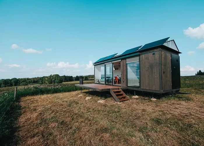 Apartmán Tinyhouse Rumcajs Malsin